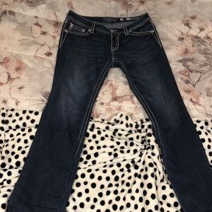 Miss me jeans size 31. Inseam 32 like new